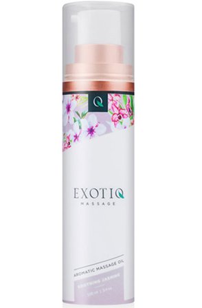 Exotiq Massage Oil Soothing Jasmine 100 ml Massageolja Jasmin - Blushme.se