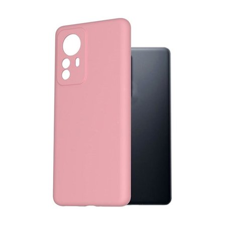Silikonskal Xiaomi 12 Pro - Rosa