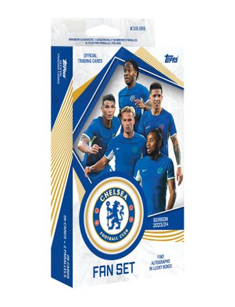 Topps Match Attax | Topps Chelsea Fan Set | ONE SIZE