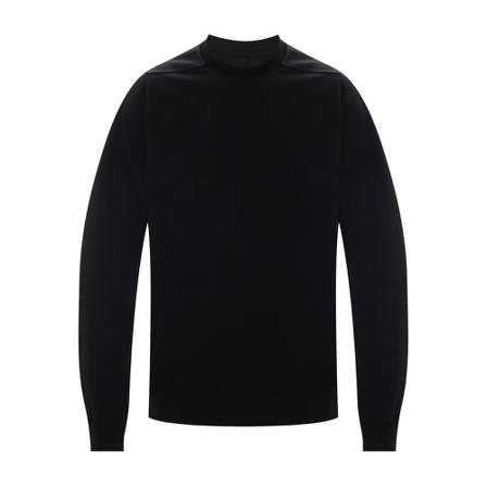 Rick Owens Crewneck sweatshirt Sort, Herre Sweatshirts