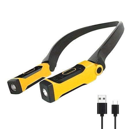 Ergonomisk justerbar nakkelys LED-nakkelykt ABS-lys for lesing bilreparasjon