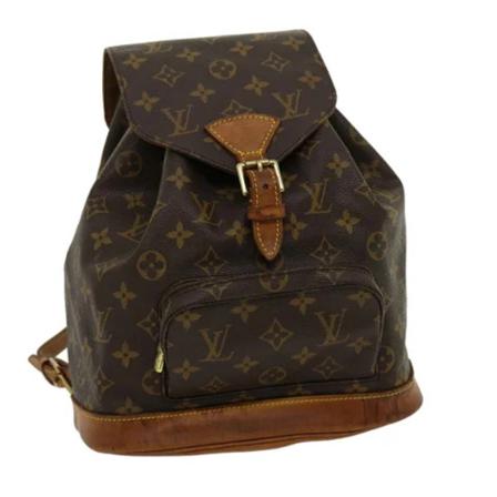Louis Vuitton Vintage, Pre-owned Bag Bruin, Dames, Maat:ONE Size