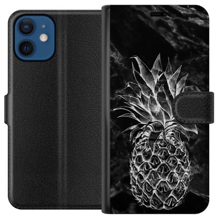 Yhteensopiva Lompakkokotelo Apple Apple iPhone 12 Marmorinananas