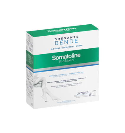 Somatoline Skin Expert Corpo Bende Snellenti Drenanti Starter 1