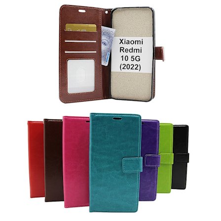 Crazy Horse Wallet Xiaomi Redmi 10 5G (2022)