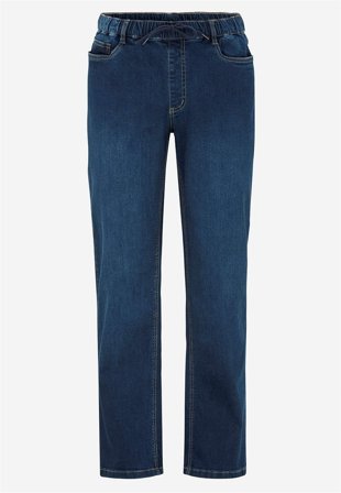 Cellbes of Sweden - Stretchiga joggerjeans - mellanblå denim - för herrar - 6XL
