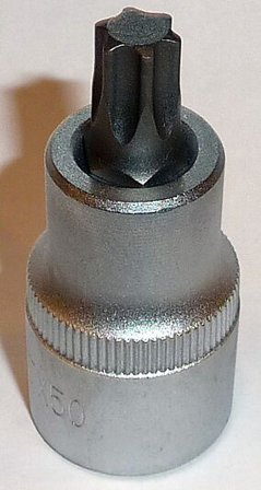 IRONSIDE BITSPIPE 1/2" TX40