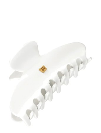 Balmain Hair Couture Cellulose Acetate Pince À Cheveux Medium White - White - ONE SIZE