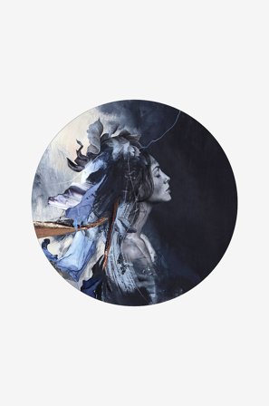 Malerifabrikken - Bilde Imperfection blue - Blå - Bilder & skilt - Fra Homeroom