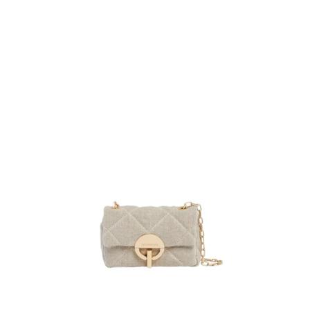 Vanessa Bruno, Cross Body Bags Beige, Dames, Maat:ONE Size,linnen