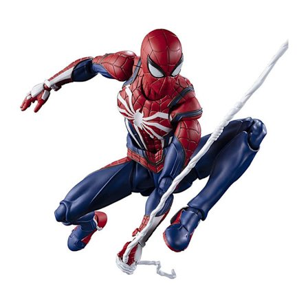 Spiderman Action Figure - Päivitetty Puku Peliversio Malli