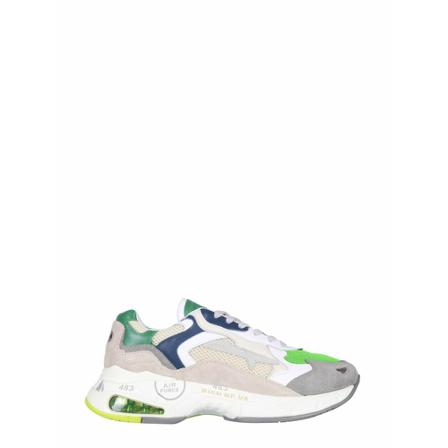 Premiata - Sneakers - Grå - Herr - Storlek: 44 Eu, Herr, Storlek: 44 EU