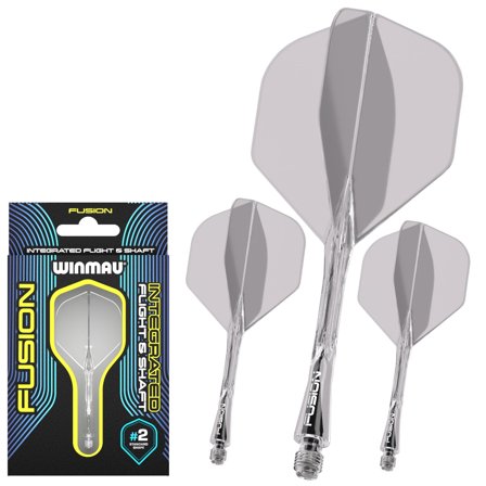 Winmau Fusion #2 Integrated Flight & Shaft Clear