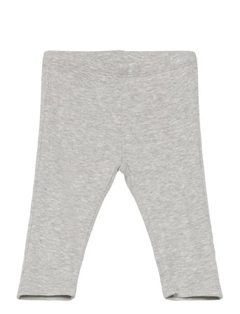 Leggings Rib Newborn Grey Lindex