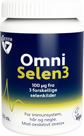 Biosym OmniSelen3 100 tabl, Helse & Madvarer, Mineraler, Selen