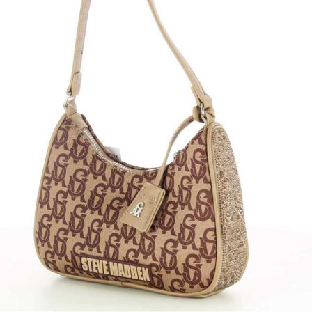 Steve Madden, Bags Bruin, Dames, Maat:ONE Size