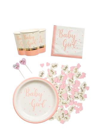 Baby Girl Party Pack Joker Patterned