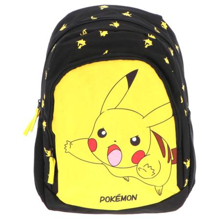Pokémon Pikachu Ryggsäck Väska Skolväska 38x28x12cm Multifärg One Size