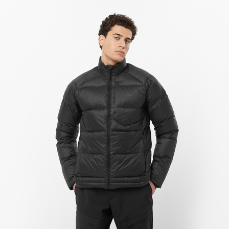 Salomon - Giacche Outline Down Jacket M - Deep Black