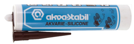 Akvastabil - Silikon Svart 300 ml - Akvaristikk - Akvarietilbehør - Silikon & lim - ZOO.no