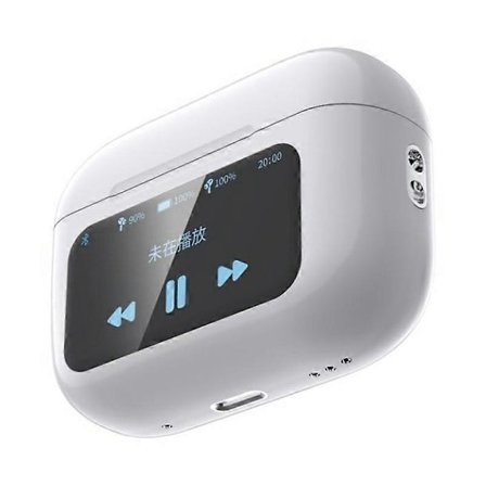 A9 Pro Älykkäät LCD-värikosketusnäytölliset nappikuulokkeet ANC+ENC aktiivisella melunvaimennuksella Bluetooth-kuulokkeet