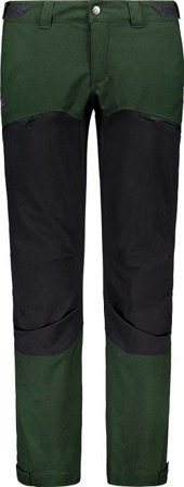 Alaska 1795 Freedom -naisten housut, vihreä/harmaa