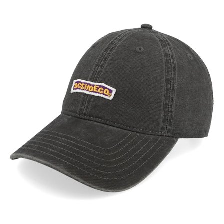 DC - Black - unconstructed - Cap - Patch It Black Dad Cap - Hatstore