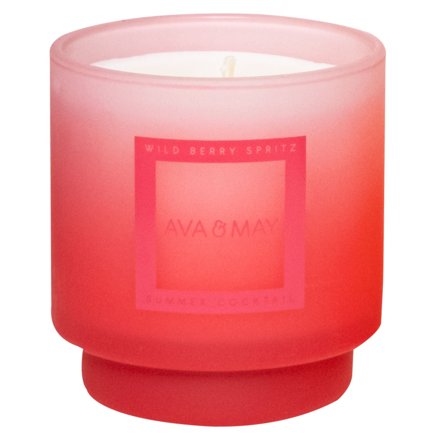 AVA & MAY Candele Wild Berry Spritz 200g - Candela Profumata