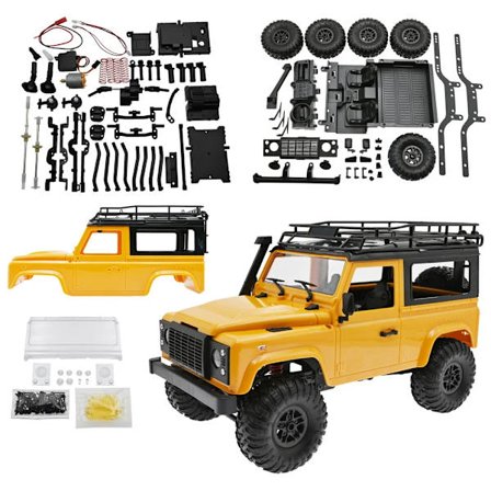 Mn-d90 Rock Crawler 1/12 2.4g 4wd Radiostyrd Bil 180 Motor Hög Hastighet Offroad Bil RC Bil LED Ljus RTR Leksakspresent