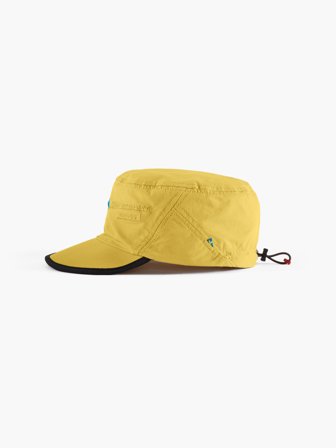 Klättermusen Vanadis Cap Unisex - Dusty Yellow - One Size