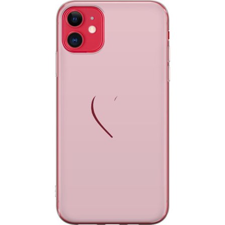 Kompatibelt Mobilskal till Apple Apple iPhone 11 SoftPinkLove