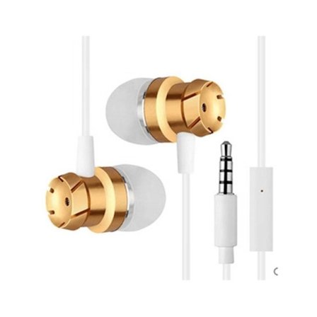 In-ear Hörlurar Hurricane