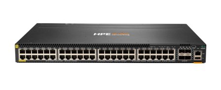 Hewlett Packard Enterprise HPE Aruba 6300M - switch - 48 porter - Styrt - rackmonterbar