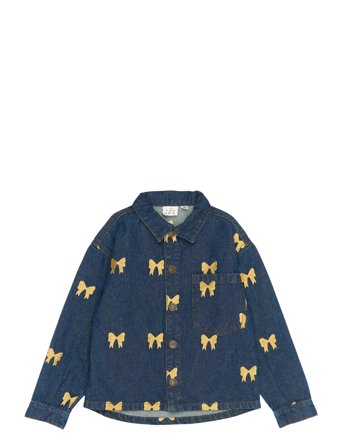 Tnraquel Denim Overshirt Blue The New