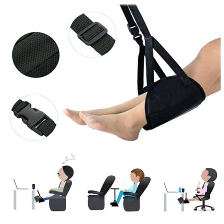 Fotstøtte under flyturen - Best komfort