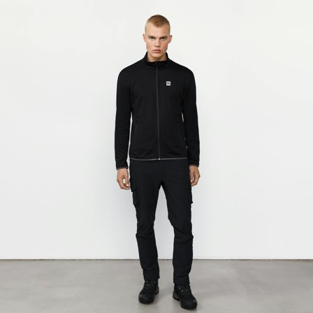 66 North men's Straumnes Tops - Black - M