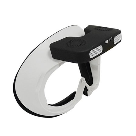 VR Ansiktsgränssnitt Luftcirkulation Dubbel kylfläkt för Pico 4 VR Headset Luftcirkulationsfläkt med 600mAh batteri