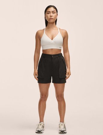 Casall Outdoor Active Shorts - Black - L