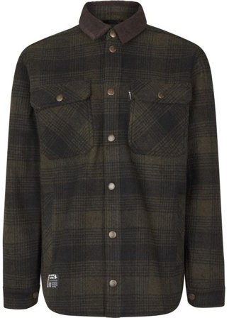 Seeland M's Canada Yukon Shirt Pine Green Check