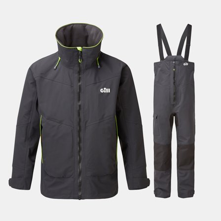 Sejlerdragt Gill OS3 Coastal Graphite, herre, XX-Large