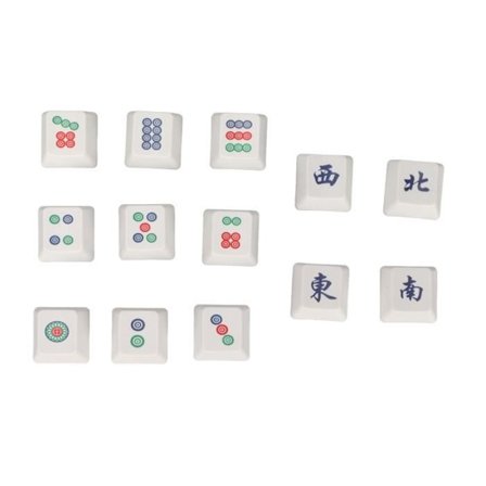 HURRISE Gaming Keycaps Gaming Keycaps, Datortangentbordsbyte Cherry Keycap 13 ogenomskinlig storlek