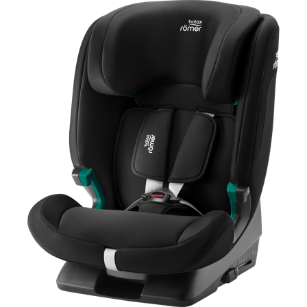 Britax Römer EVOLVAFIX - Child Car Seat ISOFIX - from 1 to 12 Years - Black