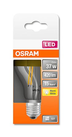 OSRAM LED Classic A mirror 37 4W 2700K E27