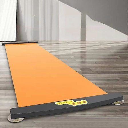 Yoga Glide Måtte Sport Fitness Glide Pilates Skøjtetræningsbræt Til Ishockey Rulleskøjte Benøvelse