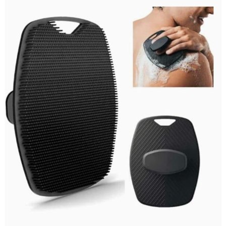 Silicon duschborste 2-pack