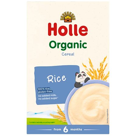 Holle Risgrød Holle Ø, Børn & Forældre, Babymad, Grødblandinger