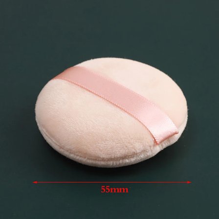 45/55/70 mm profesjonell rund BB-krem pudder foundation puff bærbar myk kosmetisk puff sminke foundation svamp