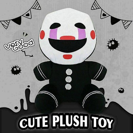 Fnaf Five Nights At Freddy's plysjdukke plysjmyke leker barn (FMY)