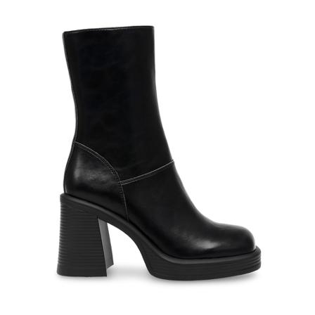 Steve Madden Heeled Stövlar svart, Dam, Dam, Storlek: 37 EU