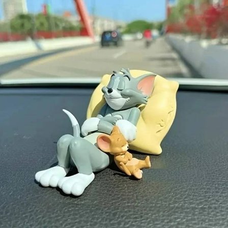 Tom & Jerry Anime Action Figur Skulptur Model til Hjemmet